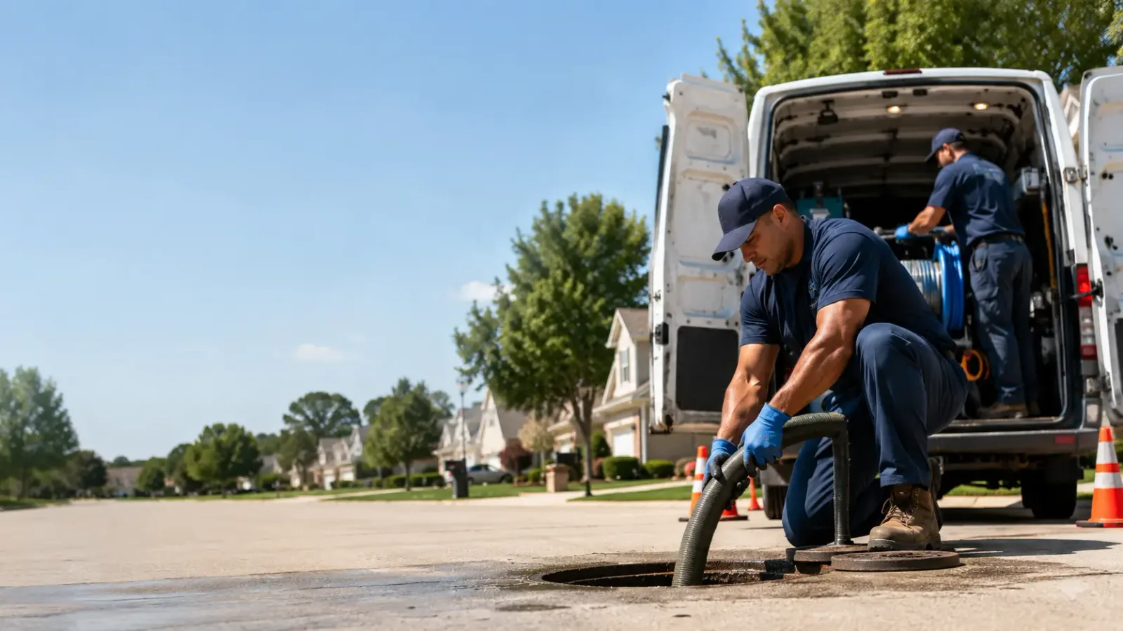 Sewer Backup Cleanup services in Dorchester, SC
